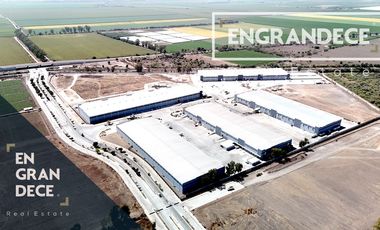 Bodegas Clase A en Renta en Parque Industrial Aeropuerto