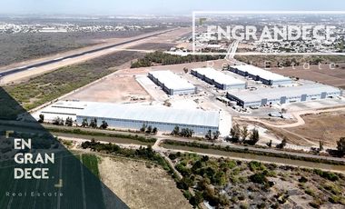 Bodegas Clase A en Renta en Parque Industrial Aeropuerto