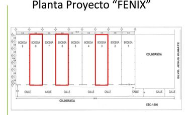 Bodegas en Renta en El Fenix - Zona Industrial de Culiacan, Acceso a Culiacan por Ley del Valle. Blvd. Jesus Kumate