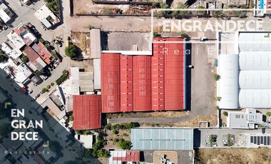 Bodega en Renta por Zona Industrial el Vallado