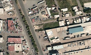 Terreno en Renta en esquina frente a Mercado de Abastos, Zona Sur de Culiacán, Sobre Calzada H. Colegio Militar