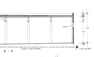 Bodega en Renta Sobre Carr. Los Mochis - Topolobampo,  Los Mochis, Sinaloa con oficinas y losa de concreto.