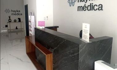 Consultorio en Renta - Hayka Médica - Chapultepec y 3 Ríos Culiacan