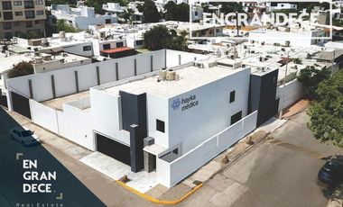 Consultorio en Renta - Hayka Médica - Chapultepec y 3 Ríos Culiacan