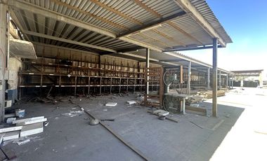 Bodega y Tienda Comercial en Renta en Calzada Aeropuerto por Zona Sur de Culiacán