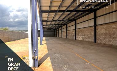 Bodega - Estructura Abierta mas Oficina en Renta - por Mercado de Abastos de Culiacán - Salida Sur