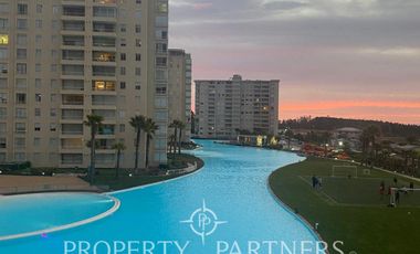 Algarrobo, Gran oportunidad de vivir en departamento Laguna Vista.