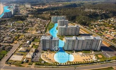 Algarrobo, Gran oportunidad de vivir en departamento Laguna Vista.