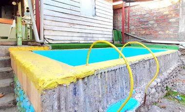 Gran Casa con Terreno Piscina y Bodega Venta Quinta Normal