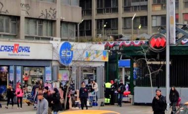 Oficina Bajos GGCC Todo Uso Recepción 1 baño Venta Santiago