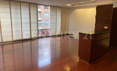ARRIENDO APARTAMENTO CHICO NORTE BOGOTA