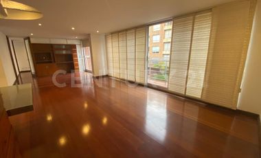 ARRIENDO APARTAMENTO CHICO NORTE BOGOTA