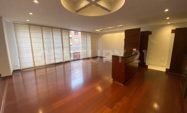 ARRIENDO APARTAMENTO CHICO NORTE BOGOTA