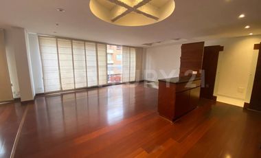 ARRIENDO APARTAMENTO CHICO NORTE BOGOTA