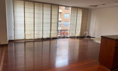 ARRIENDO APARTAMENTO CHICO NORTE BOGOTA