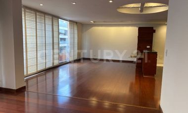 ARRIENDO APARTAMENTO CHICO NORTE BOGOTA