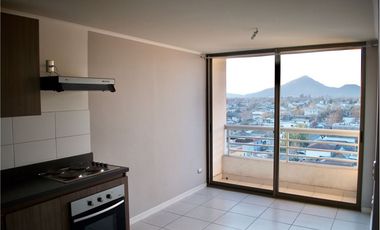 LINDO DEPTO 1D, VISTA DESPEJADA CERCA METRO