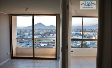 LINDO DEPTO 1D, VISTA DESPEJADA CERCA METRO