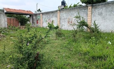 Terreno en Venta Col Vicente Guerrero Cocoyoc Yautepec Morelos