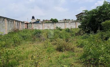 Terreno en Venta Col Vicente Guerrero Cocoyoc Yautepec Morelos