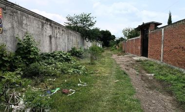 Terreno en Venta Col Vicente Guerrero Cocoyoc Yautepec Morelos