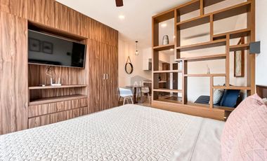 Renta estudio en departamento o compra !! a dos cuadras del mar y a una la 5ta AV.