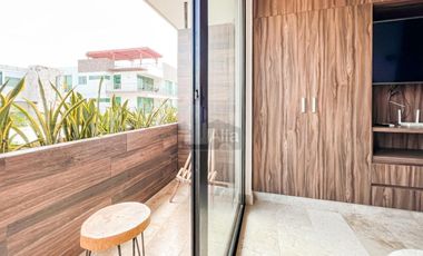 Renta estudio en departamento o compra !! a dos cuadras del mar y a una la 5ta AV.