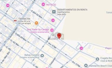 Renta estudio en departamento o compra !! a dos cuadras del mar y a una la 5ta AV.