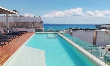 Renta tu estudio en departamento o compra !! a dos cuadras del mar y a una la 5ta AV.