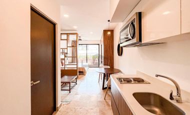 Renta tu estudio en departamento o compra !! a dos cuadras del mar y a una la 5ta AV.