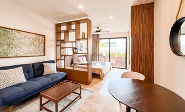 Renta estudio en departamento o compra !! a dos cuadras del mar y a una la 5ta AV.