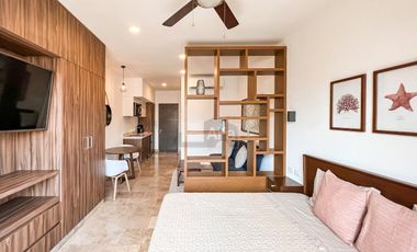 Renta tu estudio en departamento o compra !! a dos cuadras del mar y a una la 5ta AV.