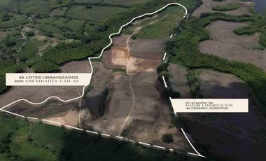 LOTE EN VENTA EN MALABAR CERRITOS/ PEREIRA