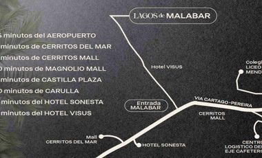 LOTE EN VENTA EN MALABAR CERRITOS/ PEREIRA