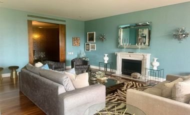 Renta Departamento Amueblado Bosques de Santa Fe