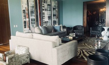 Renta Departamento Amueblado Bosques de Santa Fe