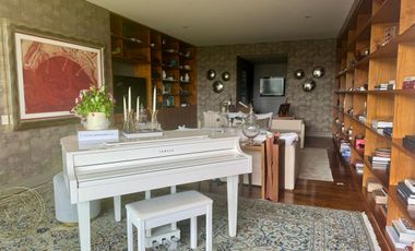 Renta Departamento Amueblado Bosques de Santa Fe