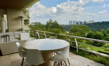 Renta Departamento Amueblado Bosques de Santa Fe