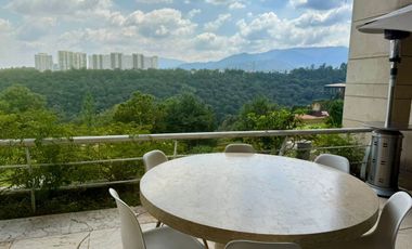 Renta Departamento Amueblado Bosques de Santa Fe