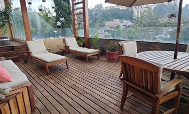 SE VENDE EXCELENTE CASA EN BOSQUES DE LAS LOMAS (V)