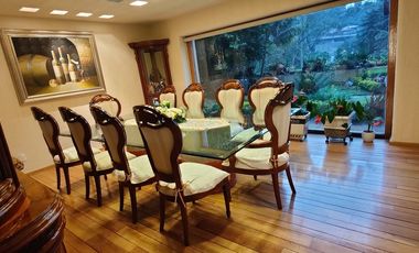 SE VENDE EXCELENTE CASA EN BOSQUES DE LAS LOMAS (V)