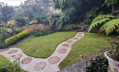 SE VENDE EXCELENTE CASA EN BOSQUES DE LAS LOMAS (V)