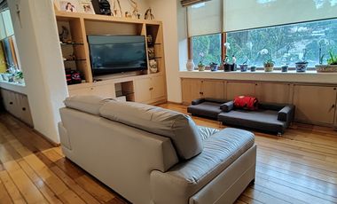 SE VENDE EXCELENTE CASA EN BOSQUES DE LAS LOMAS (V)