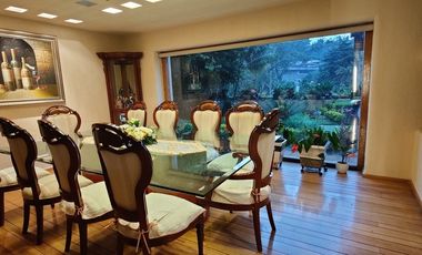 SE VENDE EXCELENTE CASA EN BOSQUES DE LAS LOMAS (V)