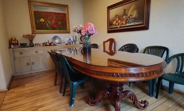 SE VENDE EXCELENTE CASA EN BOSQUES DE LAS LOMAS (V)