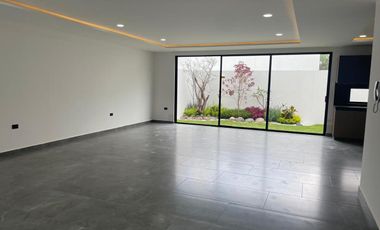 Casa nueva en venta Lomas de Angelópolis