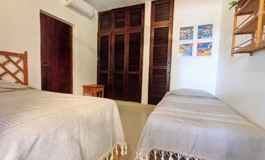 Manzanillo, Colima, Club Santiago Hermosa Casa Amueblada a Pie de Playa