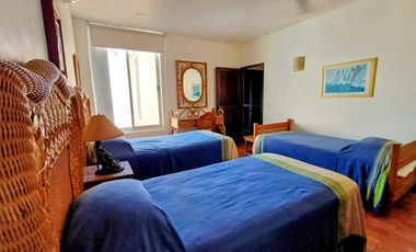 Manzanillo, Colima, Club Santiago Hermosa Casa Amueblada a Pie de Playa