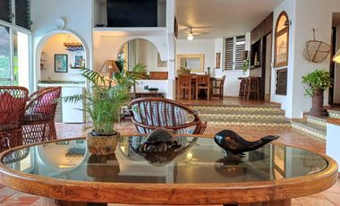 Manzanillo, Colima, Club Santiago Hermosa Casa Amueblada a Pie de Playa