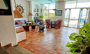 Manzanillo, Colima, Club Santiago Hermosa Casa Amueblada a Pie de Playa